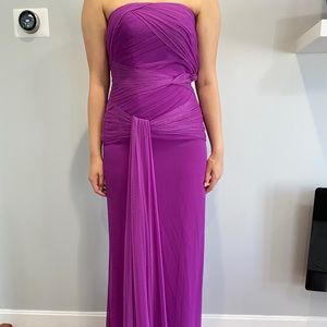 purple dress: NEW WITH TAGS